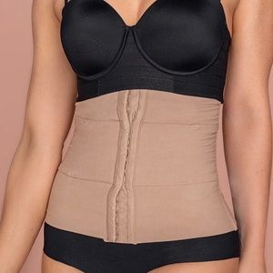 3-Belt Custom Waist Cincher with Lumbar Support